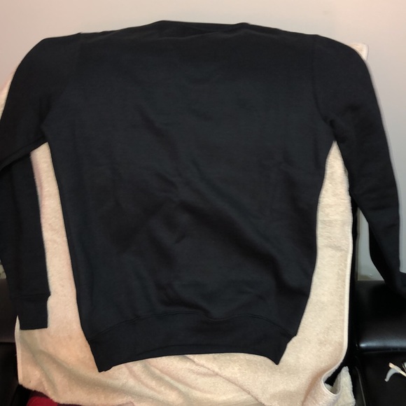 Retro Label No Love Crew Neck Sweater - Picture 3 of 3